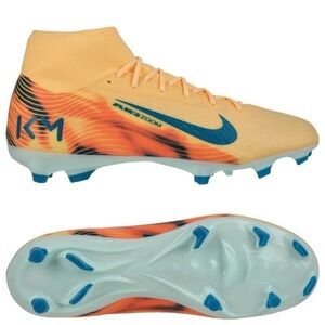Nike Mercurial Vapor 16 Academy Kylian Mbappe Superfly Cleats Melon Tint Igloo